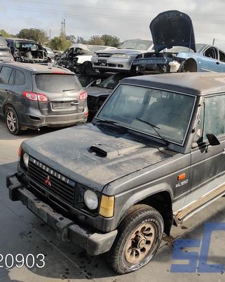 Mitsubishi pajero 1 l04g, l14g 2.5 td -ricambi