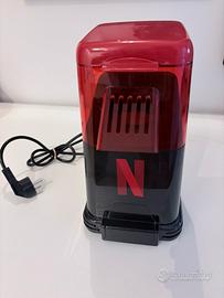 Macchina popcorn netflix