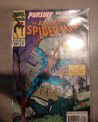 Marvel THE AMAZIN SPIDERMAN 389