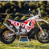Kove 450 rally .La regina della Dakar a km 0