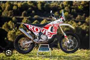 Kove 450 rally .La regina della Dakar a km 0
