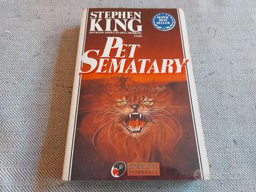 STEPHEN KING  - PET SEMATARY