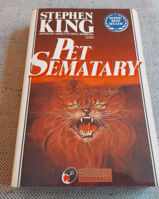 STEPHEN KING  - PET SEMATARY