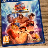 Street fighter 30th anniversary collection ps4