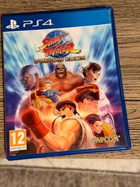 Street fighter 30th anniversary collection ps4