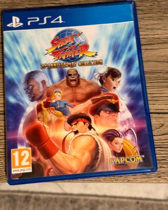 Street fighter 30th anniversary collection ps4