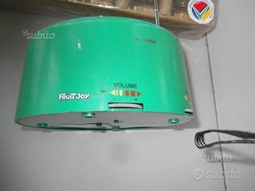 Radio am/fm a batteria della fruit joy