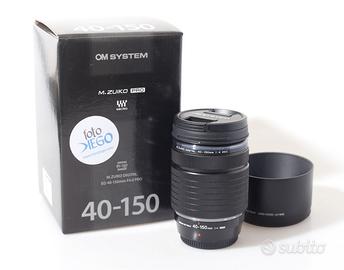OBIETTIVO OM-SYSTEM M.ZUIKO DIGITAL 40-150  F4 PRO