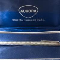 Penna Aurora argento 925