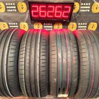 SPED.GRATIS- 4 GOMME 215 55 17 DUNLOP 70/90%