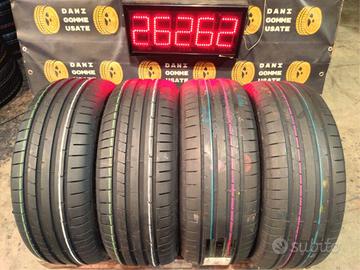 SPED.GRATIS- 4 GOMME 215 55 17 DUNLOP 70/90%