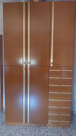 Armadio color ciliegio 