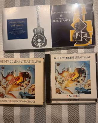 Dire Straits - lotto 2 cd doppi