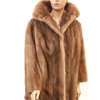 York Saga Pelliccia di Visone glamour