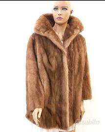 York Saga Pelliccia di Visone glamour