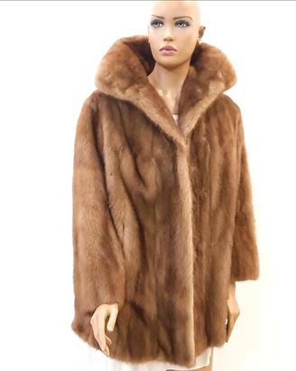 York Saga Pelliccia di Visone glamour