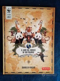 Album "Il giro del mondo in 180 figurine"