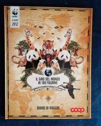 Album "Il giro del mondo in 180 figurine"