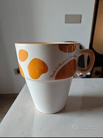 Tazze da latte - originali della Montana 