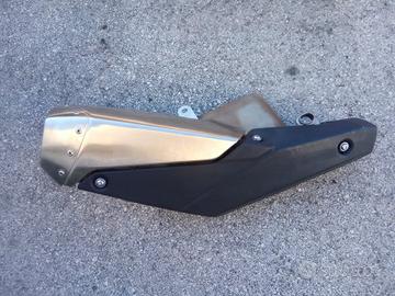 Scarico originale street triple R 675 2013-2017
