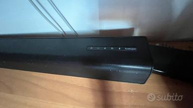 Soundbar bomaker