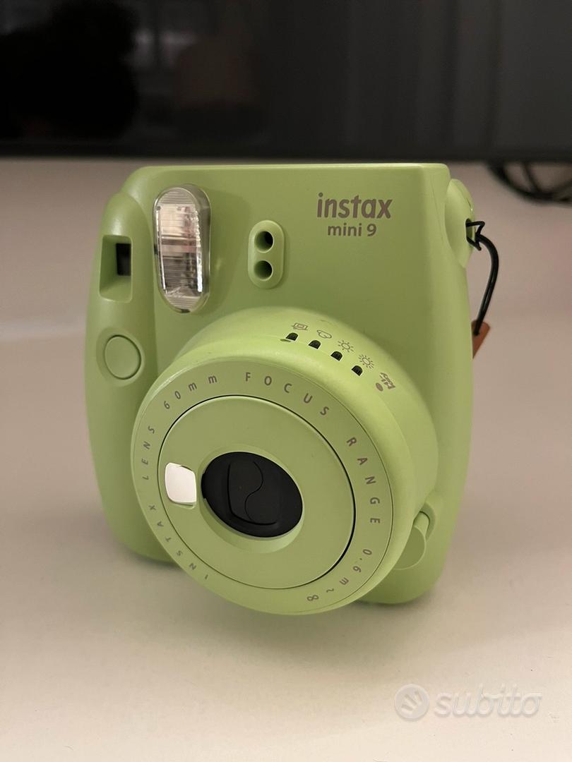 Fujifilm - Instax Mini 9 - Macchina fotografica verde lime