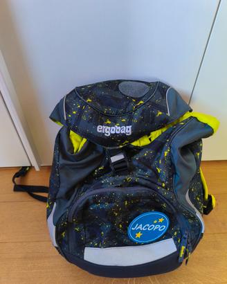 zaino scuola ERGOBAG