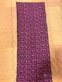 Sciarpa nera e rosa Liu jo