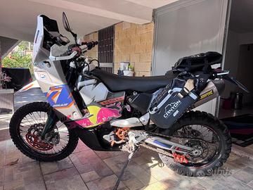Ktm 690 Rally replica