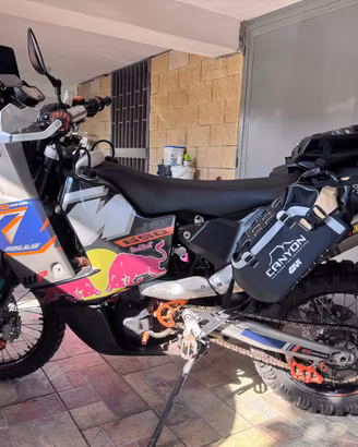 Ktm 690 Rally replica