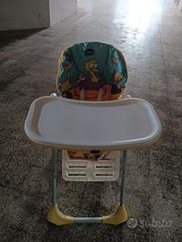 seggiolone Chicco 