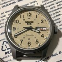 Seiko 5 militar sand sport 36mm