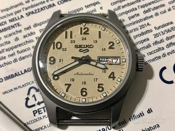 Seiko 5 militar sand sport 36mm