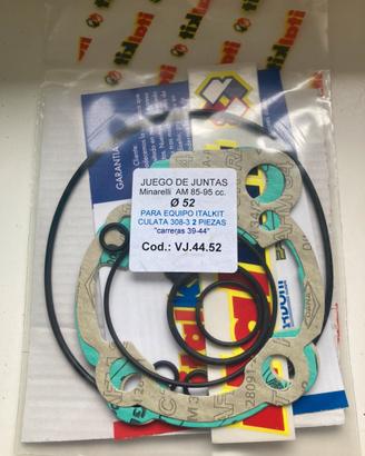 Guarnizioni smeriglio Italkit 94cc am6