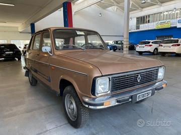 RENAULT R 6 845 cc da collezione conservata