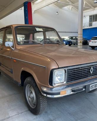 RENAULT R 6 845 cc da collezione conservata
