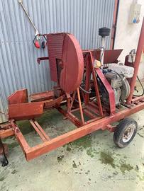 Taglia e spacca  legna