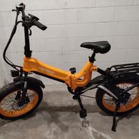 E-bike offroad Mihogo NX con batteria extra