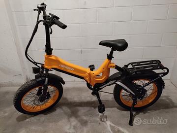 E-bike offroad Mihogo NX con batteria extra