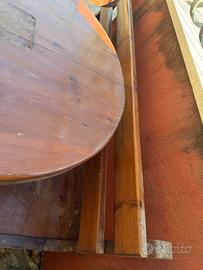 Tavoli legno vero