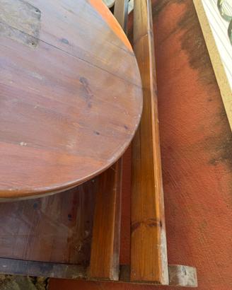 Tavoli legno vero