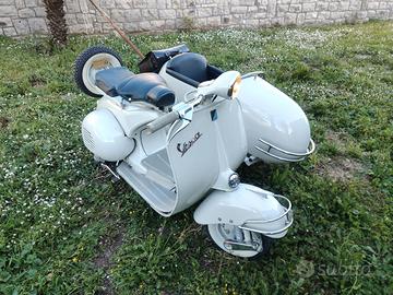 vespa struzzo Sidecar 