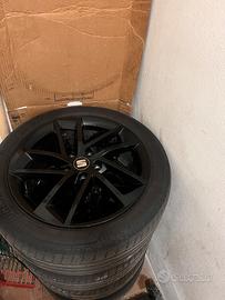 4 cerchi Seat-cupra-Audi-wolkswagen-skoda “17”