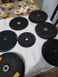 dischi per smerigliatrice nuovi