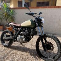 Yamaha XTZ 660 - scrambler / cafe racer
