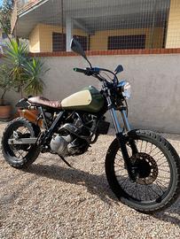 Yamaha XTZ 660 - scrambler / cafe racer