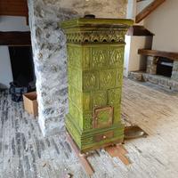 Stufa “Ceramiche Savio” di Castellamonte