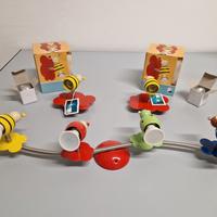 lampadario bambini con aplique