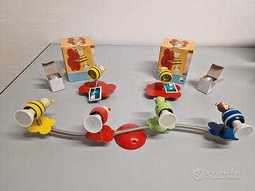 lampadario bambini con aplique