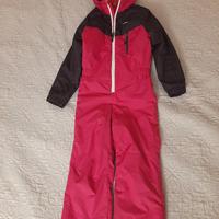 Tuta da sci bambina 8 anni
